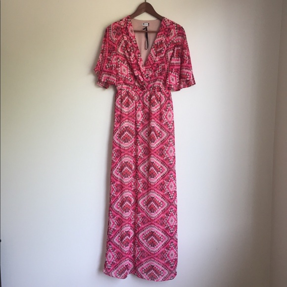 Kut from the Kloth Dresses & Skirts - KUT From The Kloth | Printed Kimono Maxi Dress